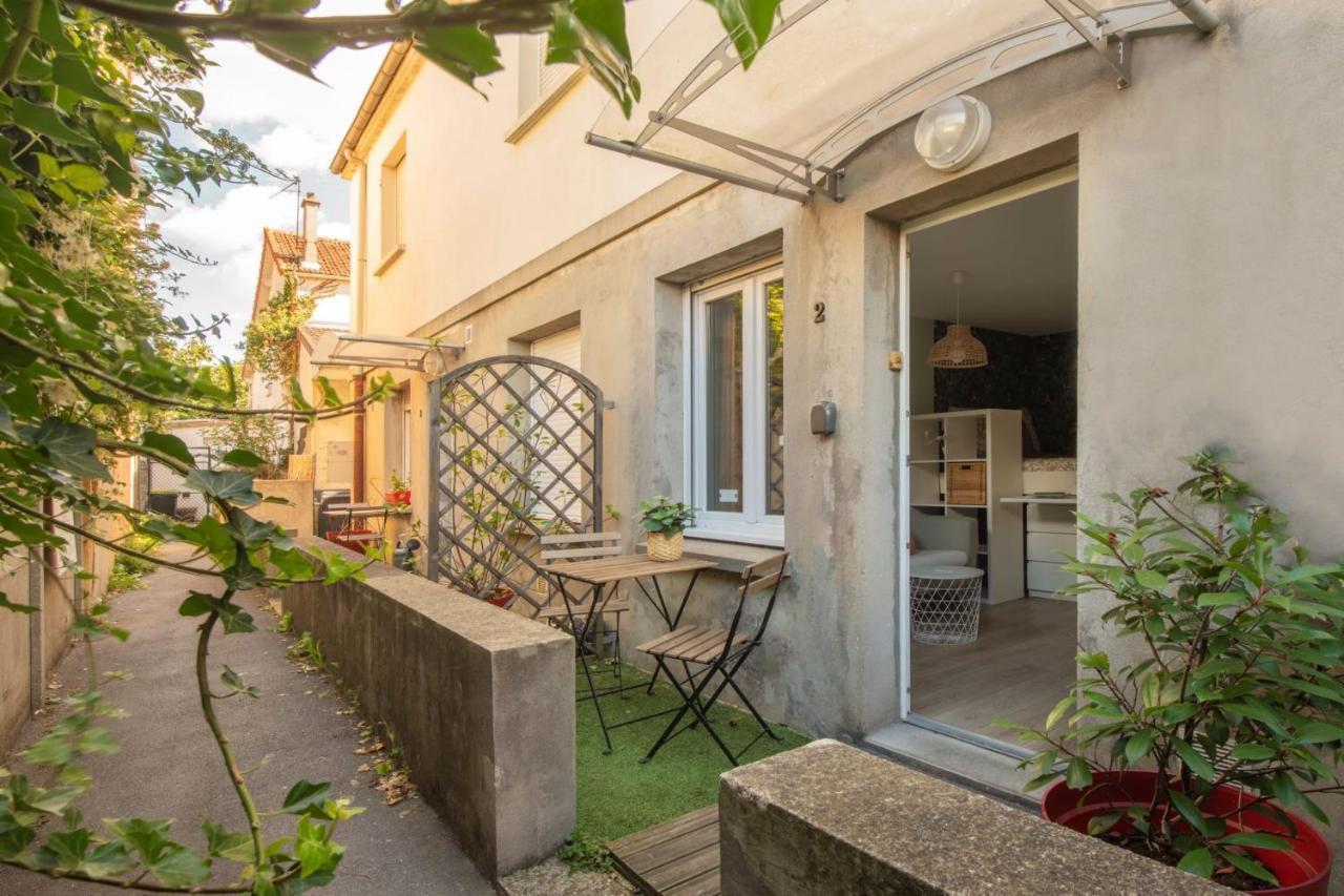 Benfleet 2 Cocooning Studio Proche Paris Romainville Εξωτερικό φωτογραφία